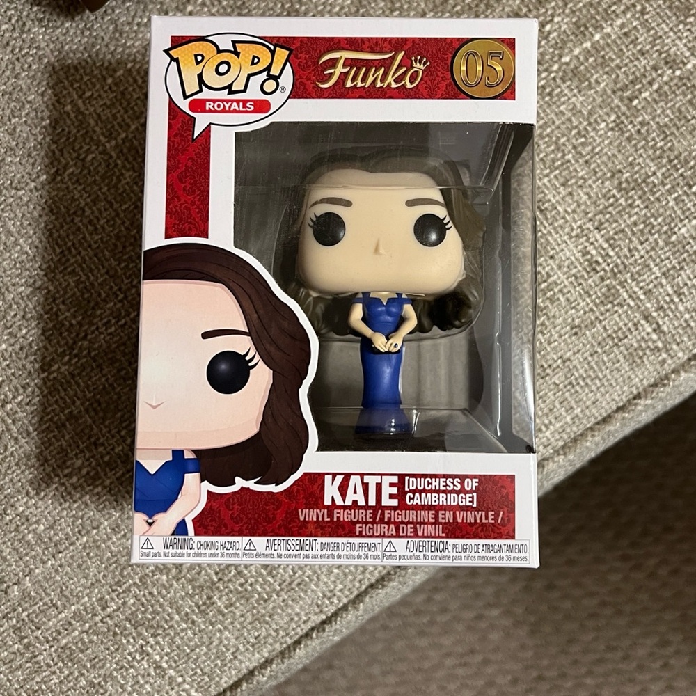 Funko Kate Middleton Duchess of Cambridge Funko Pop Royals Collectible Figure